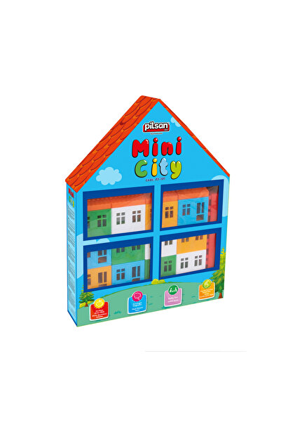 PİLSAN Mini Kent (34 Parça)