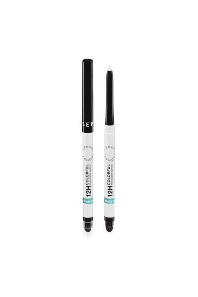 SEPHORA 12H Colorful - Suya Dayanıklı Geri Çekilebilir Göz Kalemi (0,3 g) CSM