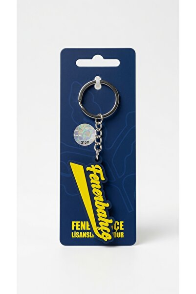 Piolent Fenerbaçe Silicone Keychain Licensed Fb Fan Product Original Yellow N...