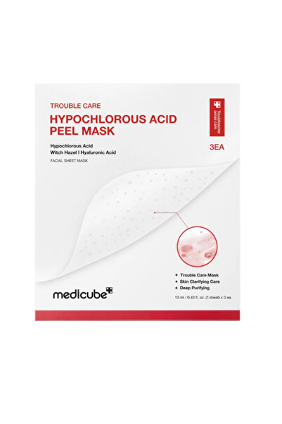 Medicube HYPOCHLOROUS ACID PEEL MASK 13 ml x 3 ea