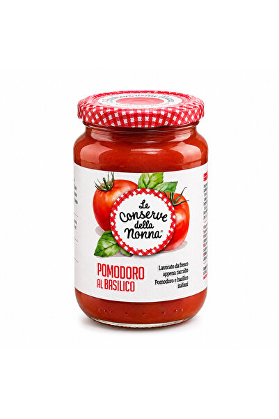 Le Conserve della Nonna Sos de rosii cu busuioc 350g -