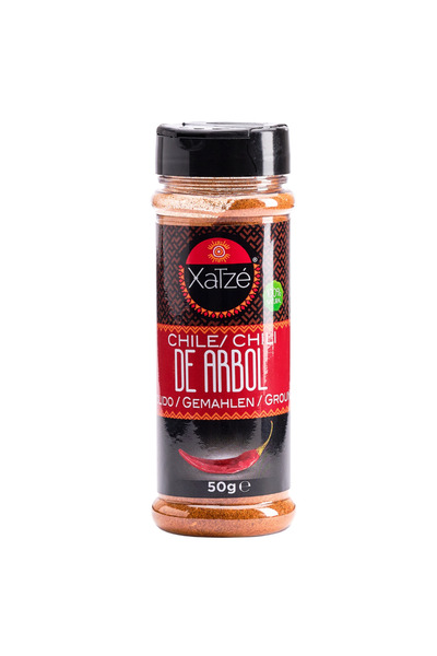 Xatze Ardei uscat de Arbol macinat 50g –