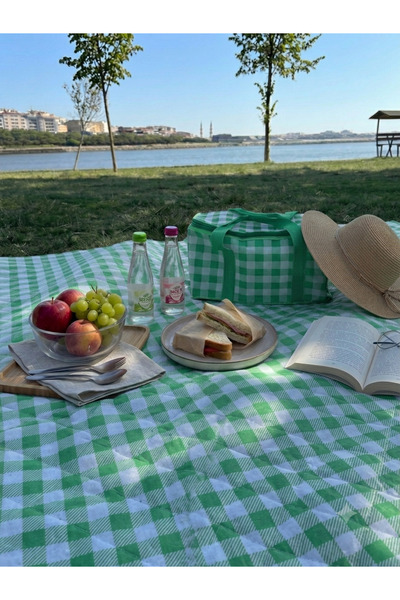 BETTER HOME TIME Checkered Tablecloth, Table Cloth, Picnic Cloth Cotton