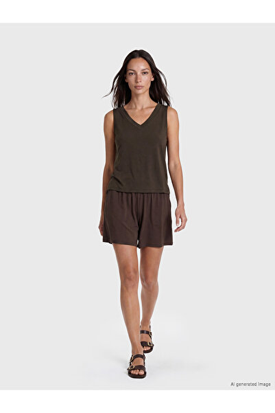 LC Waikiki V-neck modal blend women's tank top