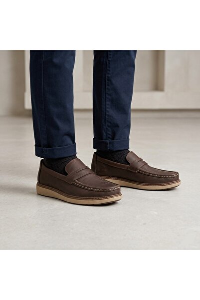 Hayo Öztürk laceless bow band model men's loafer shoe mk-100