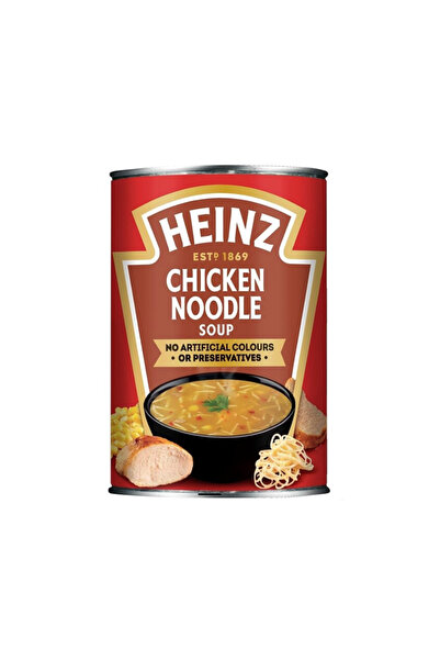 Heinz Supa de pui cu taitei 400g –