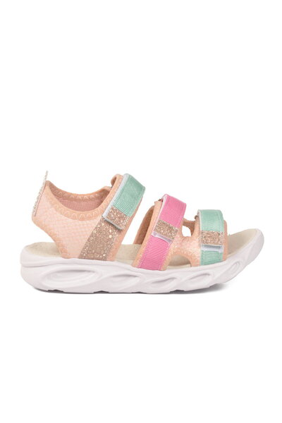 AYAKMOD Colorful Velcro Orthopedic Girls' Sandals 26A44 F