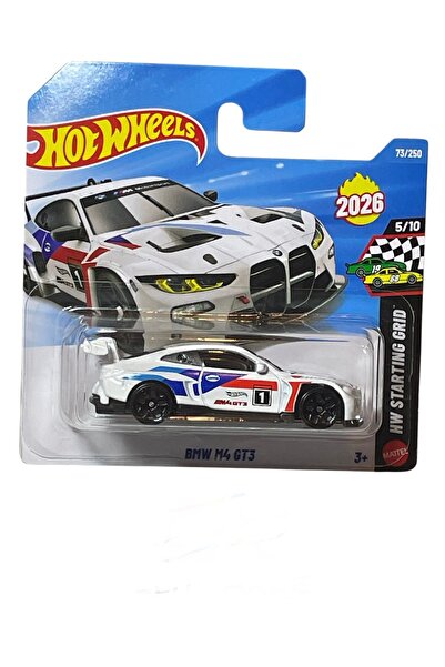 HOT WHEELS Hotwheels BMW M4 GT3 JNG69-N521