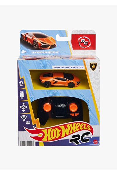 HOT WHEELS Uzaktan Kumandalı 1:64 Ölçekli Lamborghini Revuelto | Pille Çalışa...