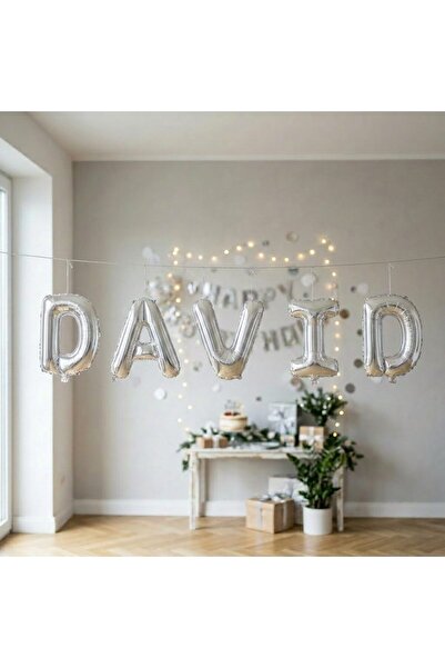 Flippy Baloane Folie Metalizate, Flippy, Set DAVID, Heliu sau Aer, Pai inclus...