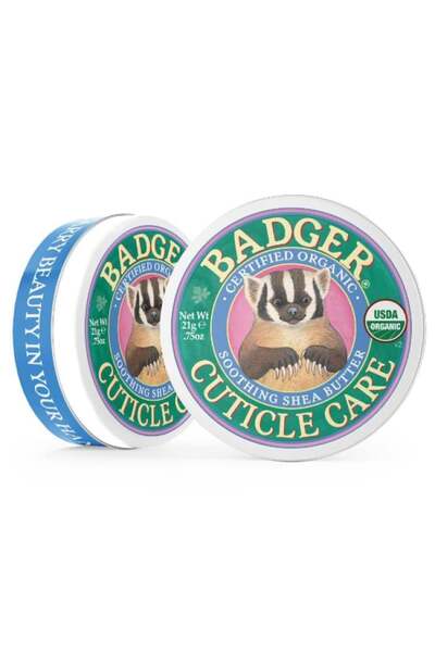 Badger زبدة الشيا العضوية المهدئة للعناية بالبشرة - 21 جرام