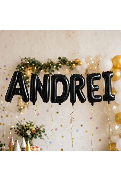Flippy Μεταλλικά Μπαλόνια Φύλλου, Φλίπι, Σετ ANDREI Επάνω-Κάτω, Ηλίου ή Αέρα,...