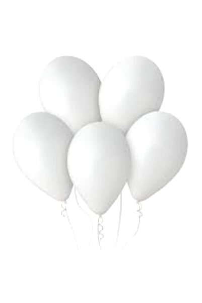 Vatan Vagon Balon 12 30cm 100Pcs White
