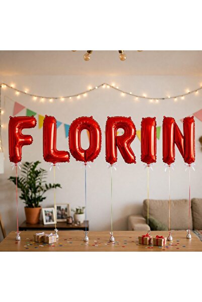 Flippy Метални фолиеви балони, Флипи, FLORIN Комплект с горна и долна част, з...