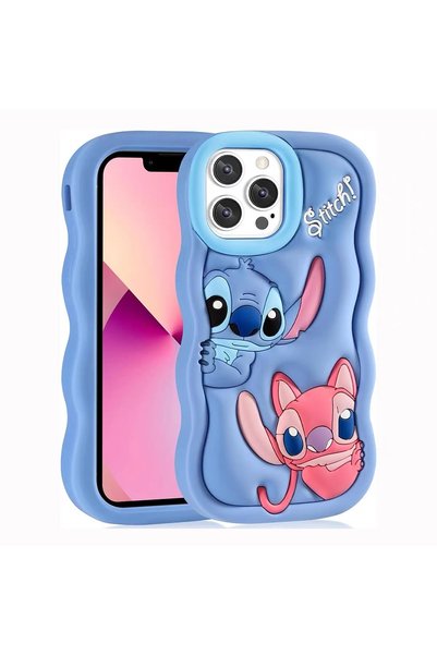 EDELFU متوافق مع iPhone 16 PRO MAX - غطاء حماية للهاتف بلون أزرق ناعم