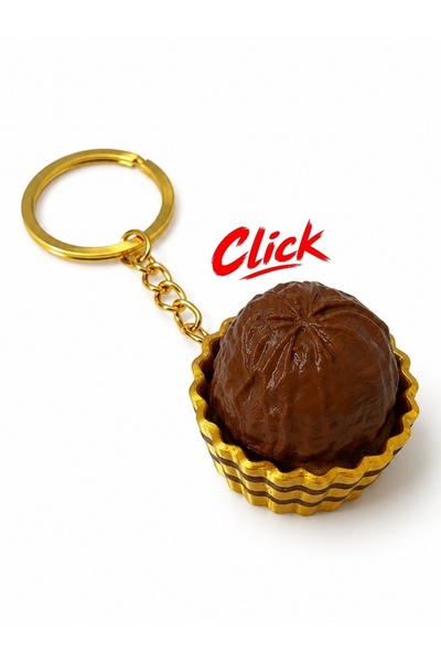 ARPAT NEXT حقيبة كليكر وسلسلة مفاتيح. شوكولاتة