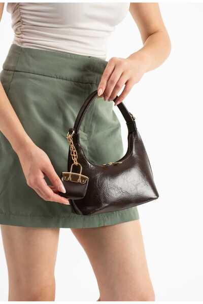 ÖZÜM ÇANTA Women's Limby Model Long Strap Hand and Shoulder Bag