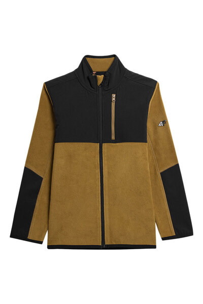 4F Cardigan din fleece pentru copii 128