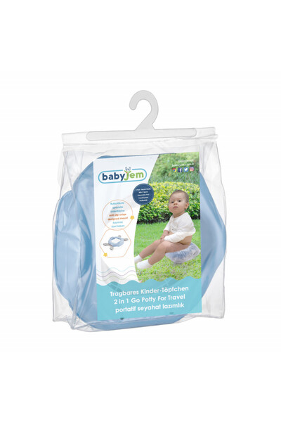 Babyjem Olita portabila 2in1 Φορητό Κάθισμα (Χρώμα: Μπλε)