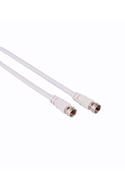 Redline Cablu TV, coaxial, RG6/U dublu ecranat, otel cuprat, mufa F pe ambele...
