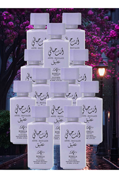 ROSELLA 12 قطعة من عطر أنت هايتي عقيق 100 مل