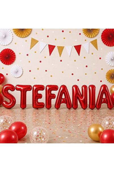 Flippy Baloane Folie Metalizate, Flippy, Set STEFANIA, Heliu sau Aer, Pai inc...