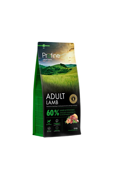 Profine Dog Adult Lamb & Potatoes Ξηρά Τροφή Σκύλου με Αρνί & Πατάτα 12kg