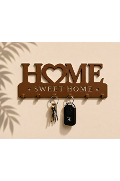 farist Home Sweet Home Key Holder – 3D Printing Wall-Mounted Key Organizer 25...