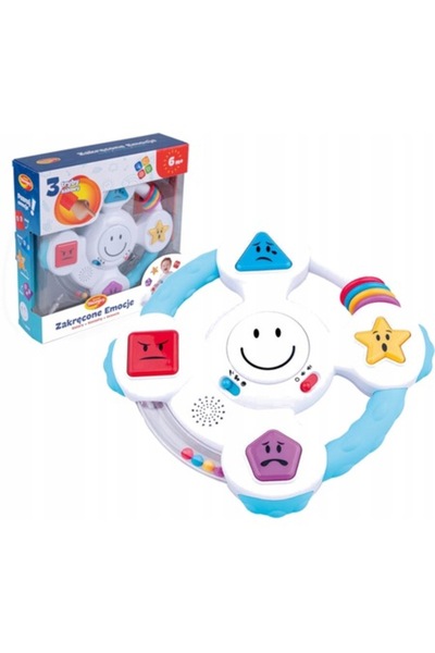 Dumel Jucărie interactivă pentru bebeluși Descoperă Emoțiile, Dumel, Multicolor
