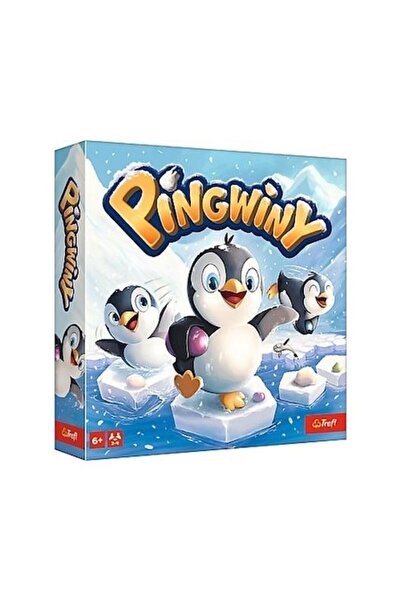 Trefl Joc de societate Pinguini, Trefl, 02827, cutie