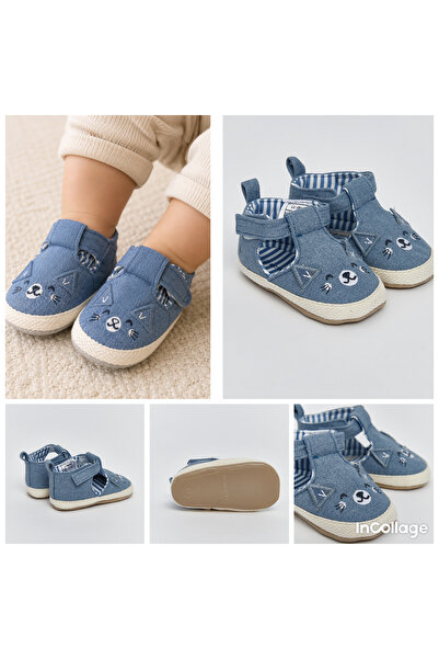 CemBebe First Step Shoes for Babies, Cotton Lined Baby Booties