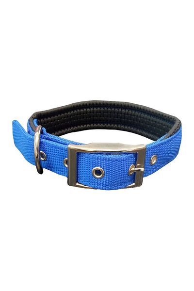 Pet Interest Neoprene Standard Κολάρο Σκύλου σε Μπλε Χρώμα Extra Small 1.6...