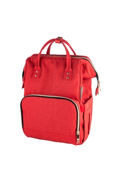Canpol babies Geantă multifuncțională pentru mame, Canpol babies ® roșu