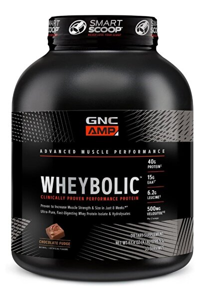 G.N.C Wheybolic Chocolate Fudge