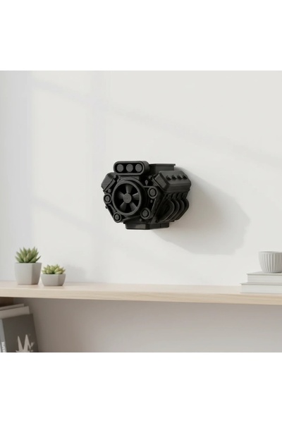 OEM Decorațiune de Perete Design Motor Industrial Imprimată 3D