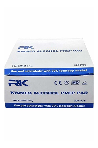 Kinmed 200 PCS MEDICAL ALCOHOL
