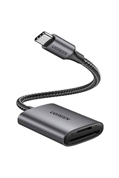 Ugreen Cititor de carduri USB-C, CM401 (Gri)
