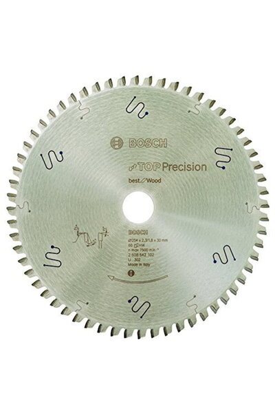 Bosch LamДѓ de fierДѓstrДѓu circular, 254 x 30 x 2.3 mm, 60 dinИ›i