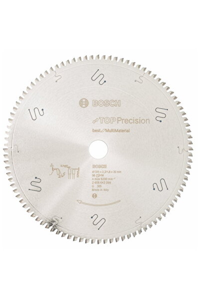 Bosch Panza fierastrau circular, multimaterial, 305 x 30 x 2.3 mm, 96 dinti