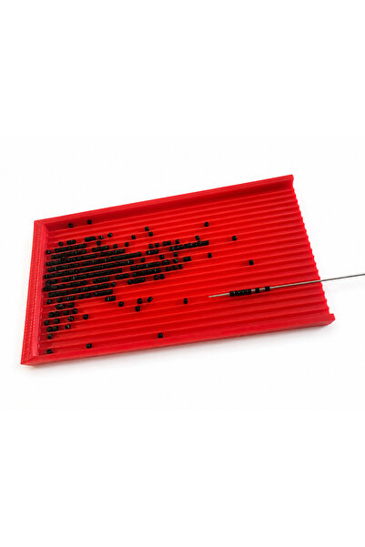 BESİNG Diamond Painting Bead Stringing Tray |   Bead Separating and Sorting T...