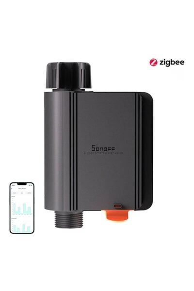 Sonoff Интелигентен клапан ZigBee SWV-BSP, автоматизация на поливането, диста...