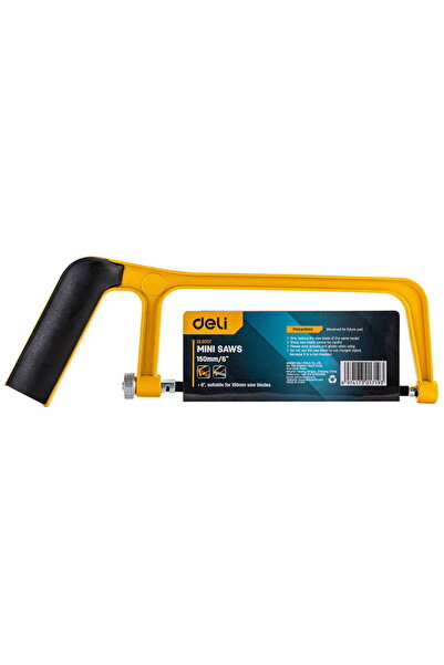 Deli Mini fierăstrău de mână 150mm Unelte EDL6007
