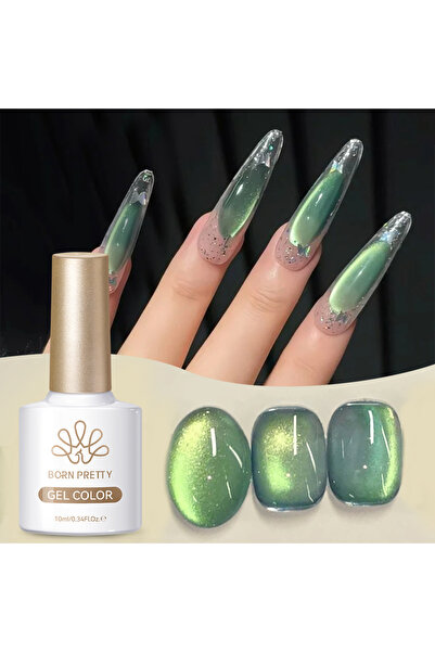 Born Pretty Shadowstar Bamboo Manyetik Kedi Gözü Kalıcı Oje-10 ml