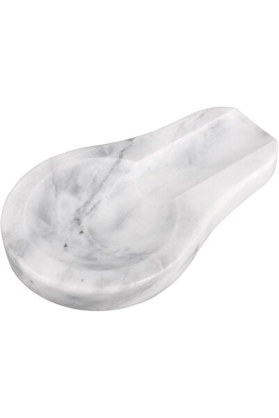 Generic Marble Spoon Rest for Kitchen Stove Countertop, Marble Utensil Holder...