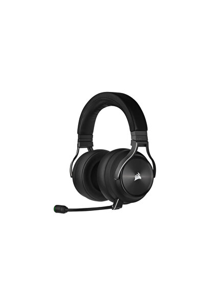 Corsair Căști de gaming wireless Virtuoso XT RGB cu microfon - Negru