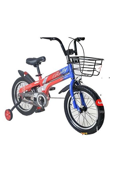 Rally Metallic Bicycle With Front Basket