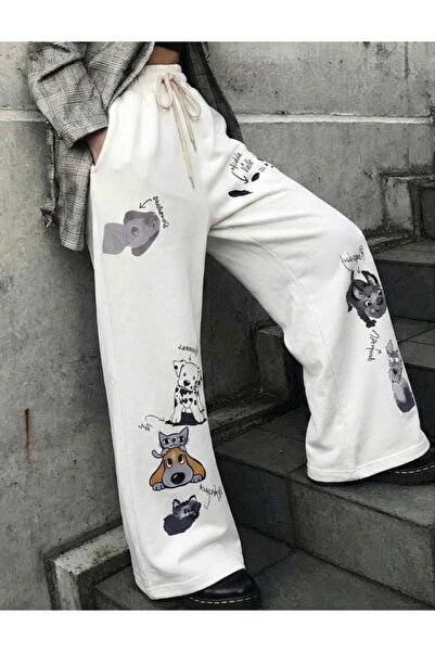 DENİKK TREND ÖZEL TASARIM OVERSIZE BEL PAÇA LASTİKLİ AYARLANABİLİR PALAZZO EŞ...