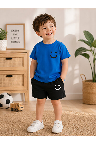 SAINT YUX 2 Piece Printed Top and Bottom Children's Set
