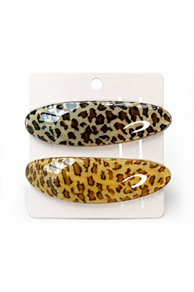 Srctech Set de 2 catarame automate cu model leopard