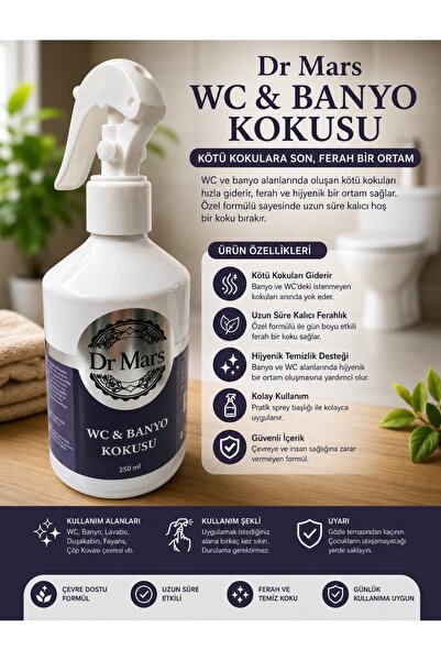 Store Dr Mars WC / Banyo kokusu